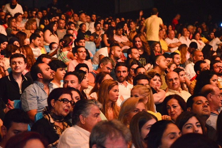 Adel Karam at Beirut Holidays